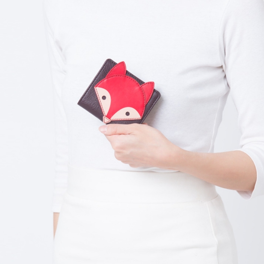 FOSSIL BI-FOLD Mini FOX Wallet - Picture 8 of 8